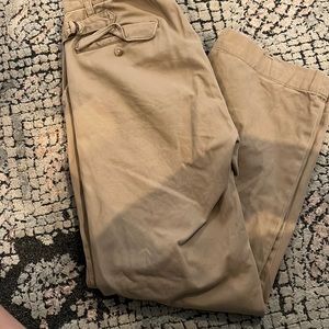 Polo khaki pants